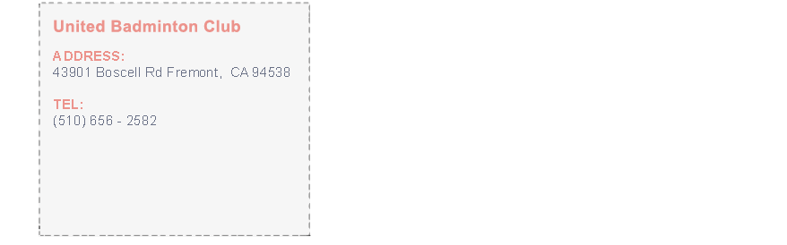 United Badminton Club